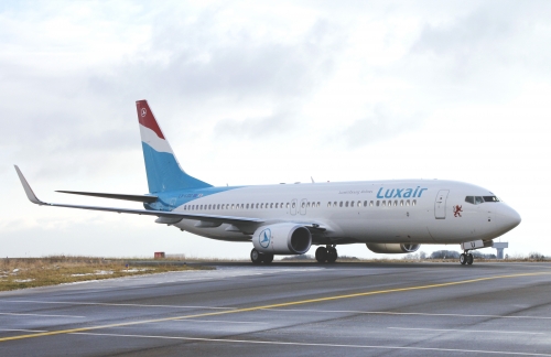 Luxair 737-800  Picture: Luxair